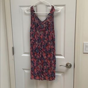 Floral Mini Dress